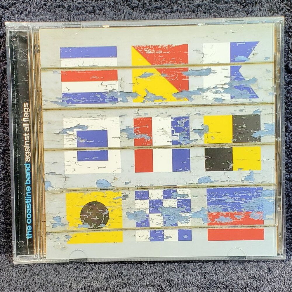 VINTAGE THE COASTLINE BAND...AGAINST ALL FLAGS...COMPACT DISC...2003